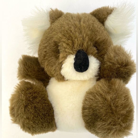Adorable Vintage Russ Berrie & Co Kuddly Koala Stuffed Toy - Picture 1 of 6